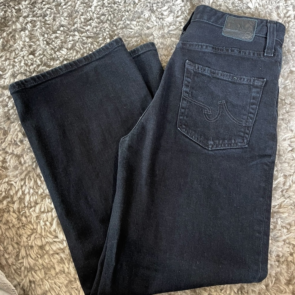 AG Etta high rise wide leg